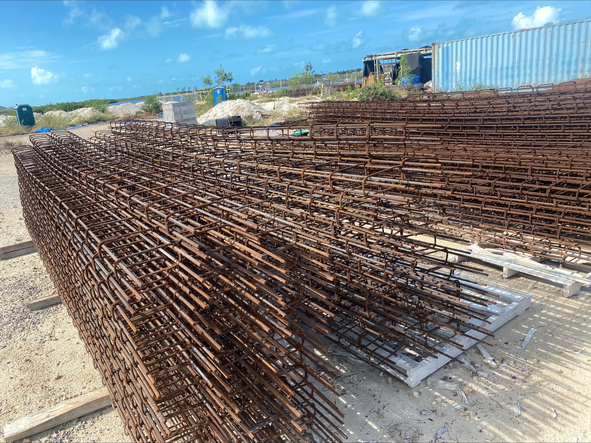 Slab Mesh Panels