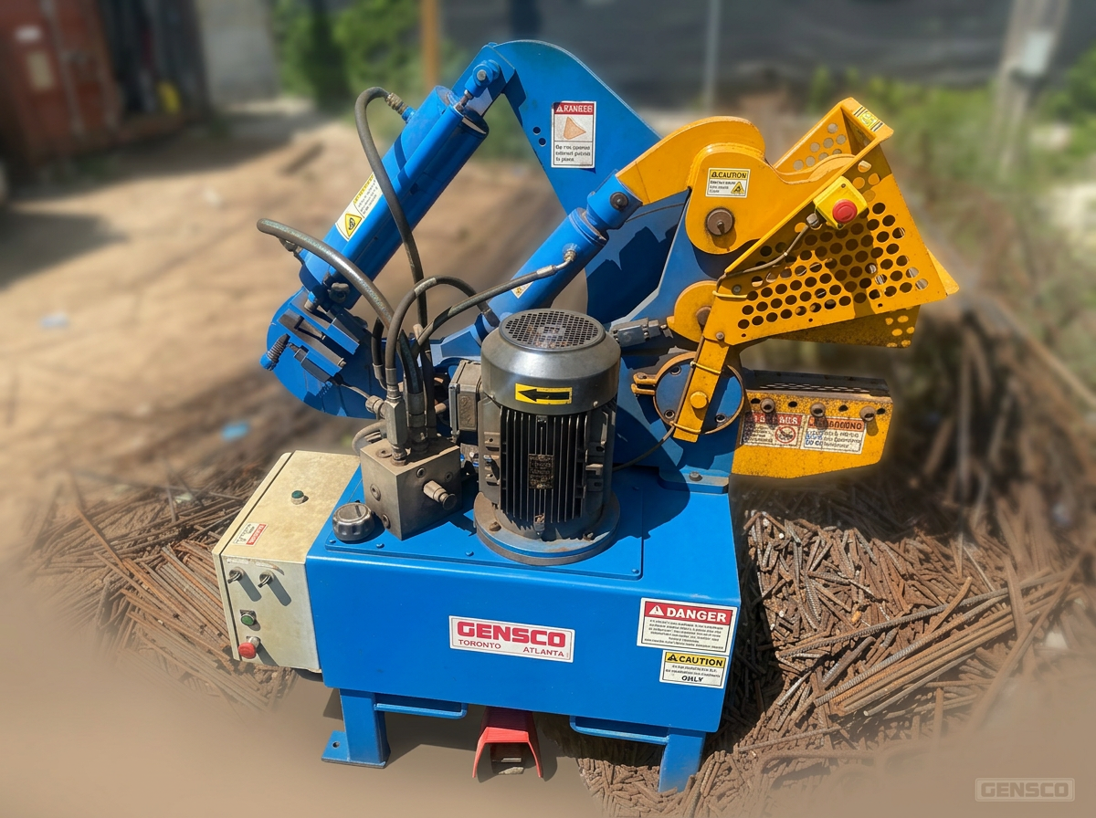 Hydraulic Rebar Shear