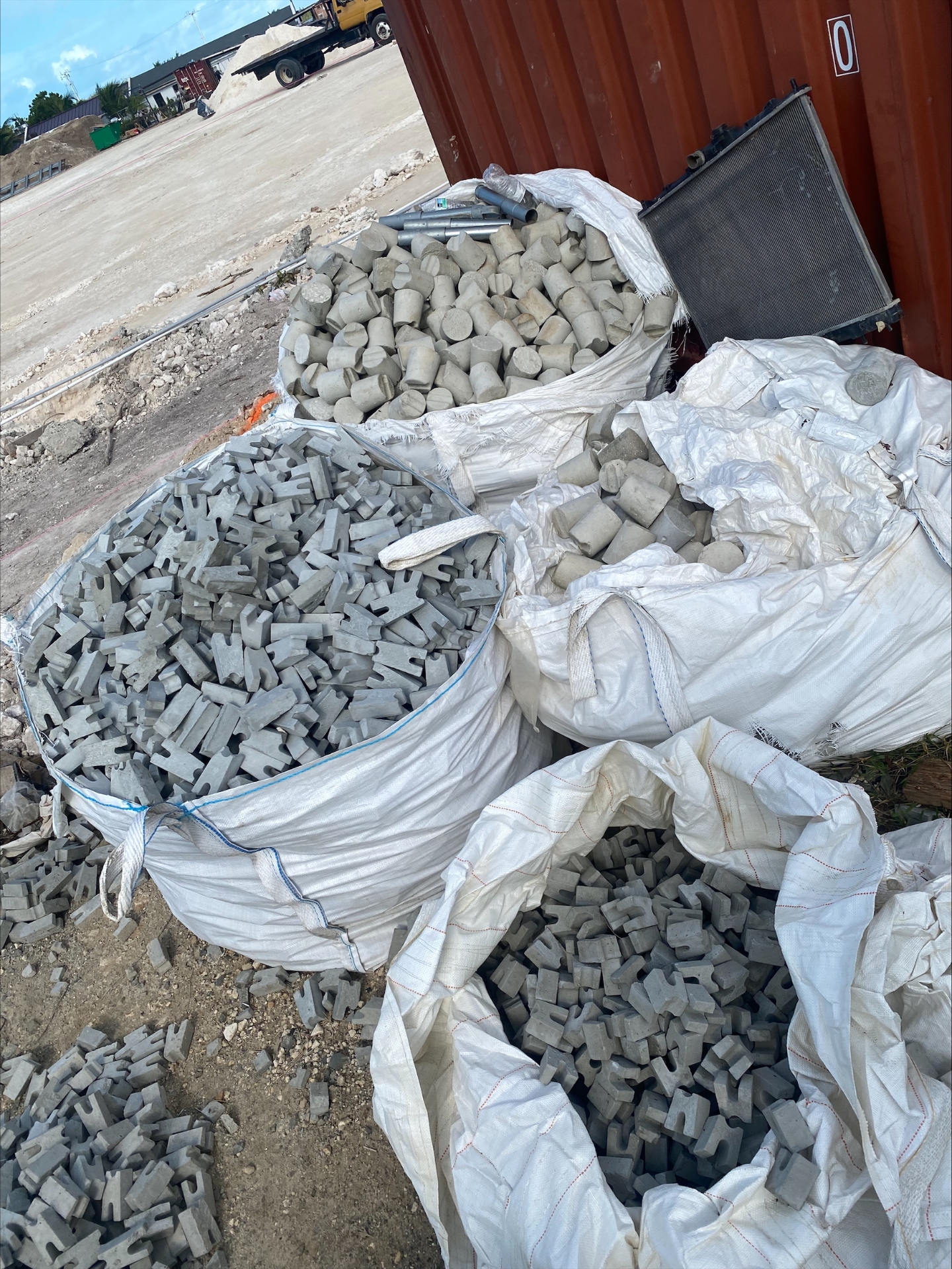 ACC steel sample