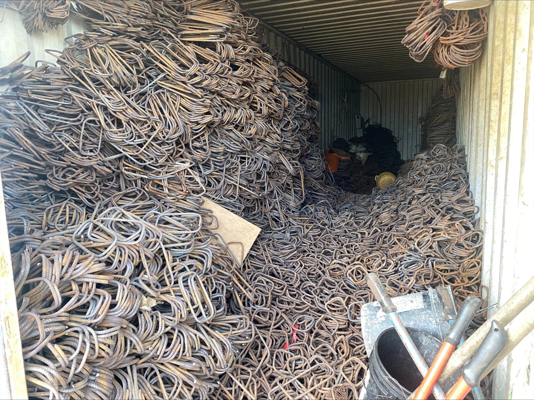 Bulk Stirrup Inventory